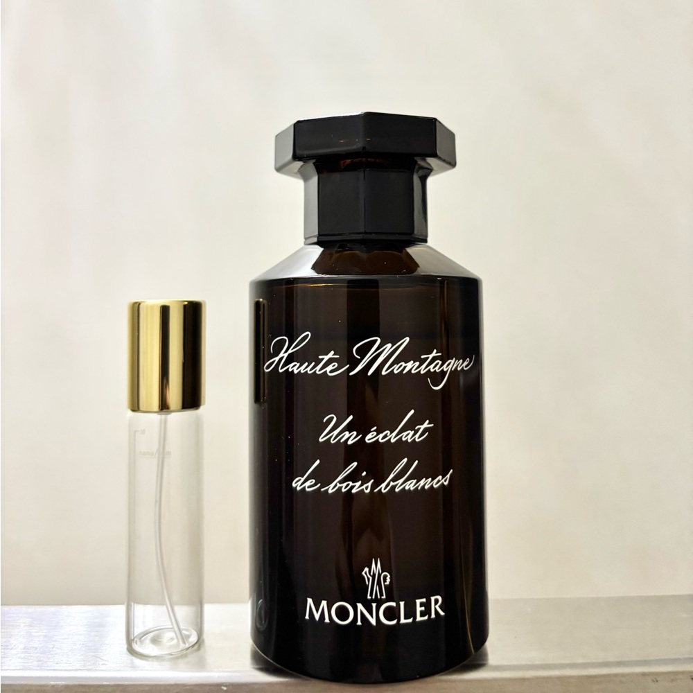 Moncler Haute Montagne – Un éclat de bois blancs 10ml Decant